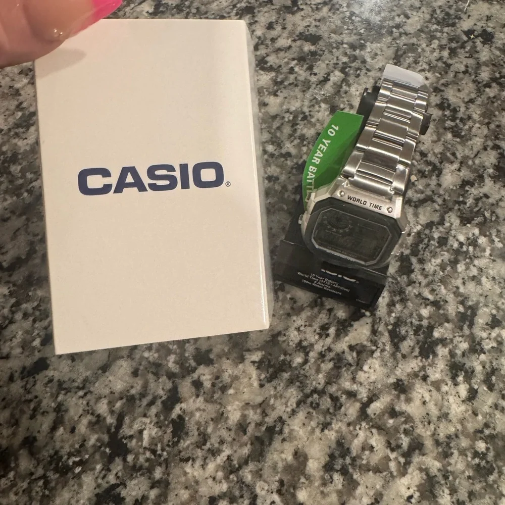 Casio Watch AE1200WH Series - Picture 6 of 6